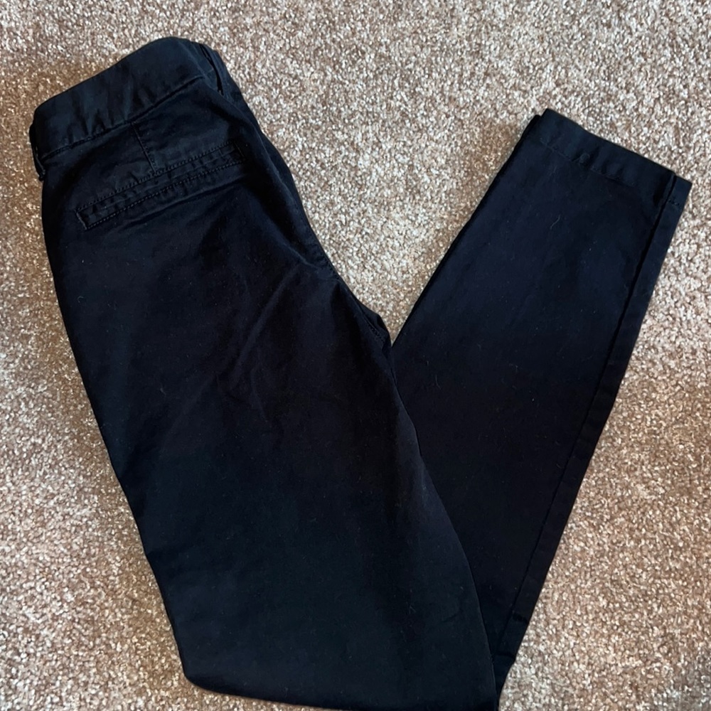 Old Navy skinny khakis!